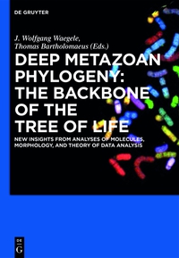 Cover image: Deep Metazoan Phylogeny: The Backbone of the Tree of Life 1st edition 9783110277463