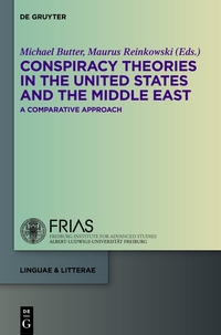 Imagen de portada: Conspiracy Theories in the United States and the Middle East 1st edition 9783110307603