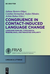 Imagen de portada: Congruence in Contact-Induced Language Change 1st edition 9783110338348