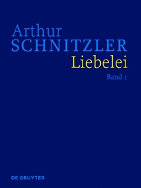 Imagen de portada: Liebelei 1st edition 9783110301748