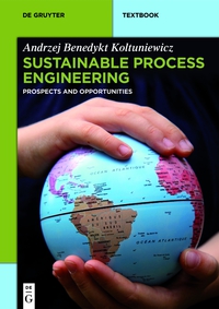 Cover image: Sustainable Process Engineering 1st edition 9783110308754