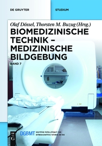 Imagen de portada: Medizinische Bildgebung 1st edition 9783110252057