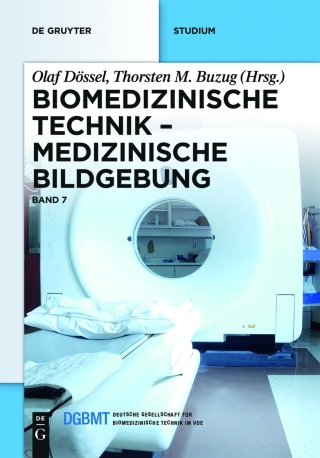 Cover image: Medizinische Bildgebung 1st edition 9783110252057