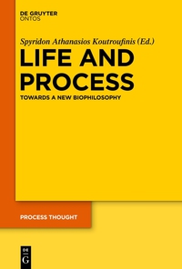Imagen de portada: Life and Process 1st edition 9783110343267
