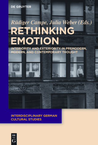 Cover image: Rethinking Emotion 1st edition 9783110259247