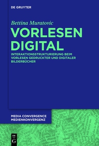 Imagen de portada: Vorlesen digital 1st edition 9783110352436
