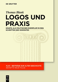 Cover image: Logos und Praxis 1st edition 9783110342000