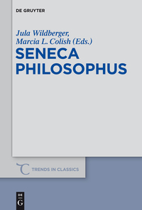 Cover image: Seneca Philosophus 1st edition 9783110349832