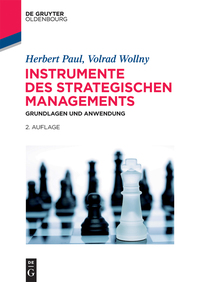 Immagine di copertina: Instrumente des strategischen Managements 2nd edition 9783110350593