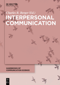 Cover image: Interpersonal Communication 1st edition 9783110276428