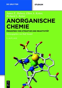 Cover image: Anorganische Chemie 5th edition 9783110304336