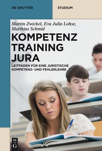 Cover image: Kompetenztraining Jura 1st edition 9783110312362