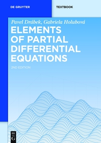 صورة الغلاف: Elements of Partial Differential Equations 2nd edition 9783110316650