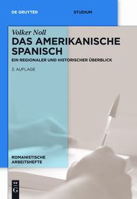 Titelbild: Das amerikanische Spanisch 1st edition 9783110340389