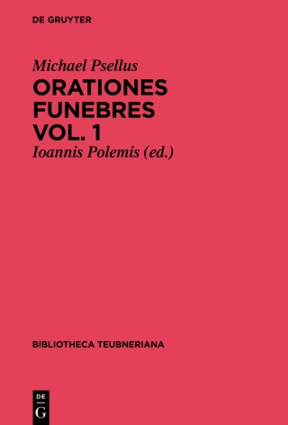 Cover image: Orationes funebres 1st edition 9783110347050