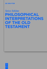 Cover image: Philosophical Interpretations of the Old Testament 1st edition 9783110340150