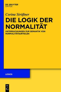 Omslagafbeelding: Die Logik der Normalität 1st edition 9783110335422