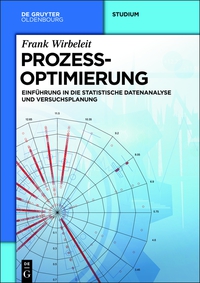 Imagen de portada: Prozessoptimierung 1st edition 9783110342628