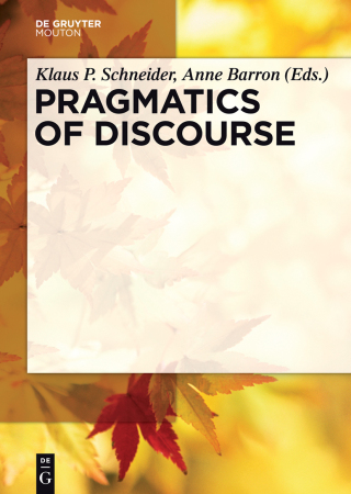 Imagen de portada: Pragmatics of Discourse 1st edition 9783110214390