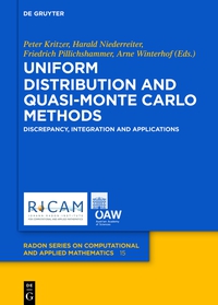 表紙画像: Uniform Distribution and Quasi-Monte Carlo Methods 1st edition 9783110317893