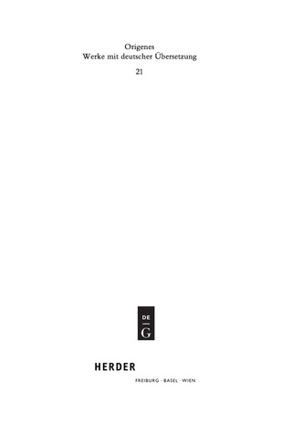 Imagen de portada: Über das Gebet 1st edition 9783110375121