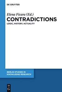 Cover image: Contradictions 1st edition 9783110335743