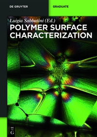 Omslagafbeelding: Polymer Surface Characterization 1st edition 9783110275087