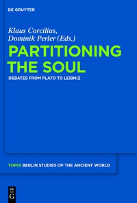 Omslagafbeelding: Partitioning the Soul 1st edition 9783110311808