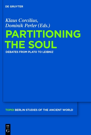 Imagen de portada: Partitioning the Soul 1st edition 9783110311808