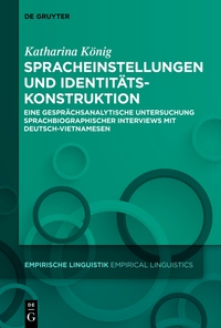 表紙画像: Spracheinstellungen und Identitätskonstruktion 1st edition 9783110351712