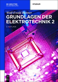 Titelbild: Grundlagen der Elektrotechnik 2 3rd edition 9783110371789