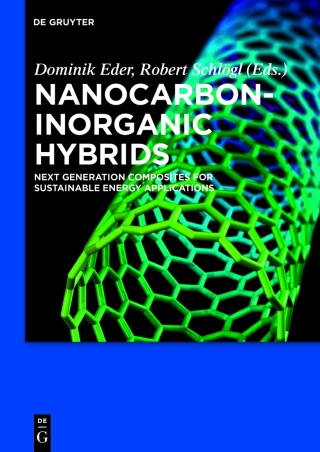 Imagen de portada: Nanocarbon-Inorganic Hybrids 1st edition 9783110269710