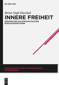 صورة الغلاف: Innere Freiheit 1st edition 9783110357691
