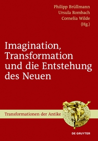 Cover image: Imagination, Transformation und die Entstehung des Neuen 1st edition 9783110354270