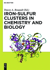 Titelbild: Iron-Sulfur Clusters in Chemistry and Biology 9783110308327