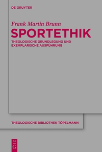 Imagen de portada: Sportethik 1st edition 9783110347203
