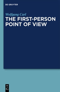 Cover image: The First-Person Point of View 1st edition 9783110359176