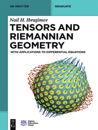 Cover image: Tensors and Riemannian Geometry 1st edition 9783110379495