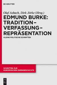 Titelbild: Tradition – Verfassung – Repräsentation 1st edition 9783050044927