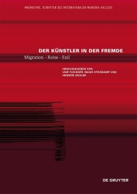 Cover image: Der Künstler in der Fremde 1st edition 9783050050911