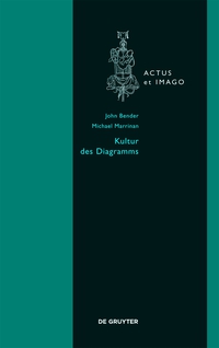Immagine di copertina: Kultur des Diagramms 1st edition 9783050057651