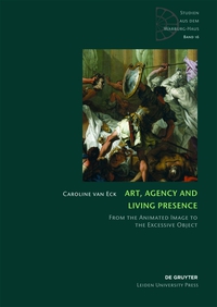 Imagen de portada: Art, Agency and Living Presence 1st edition 9783110345414