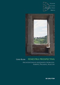 Immagine di copertina: Fenestra prospectiva 1st edition 9783110347548