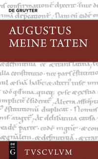 Cover image: Meine Taten / Res gestae divi Augusti 1st edition 9783110367614