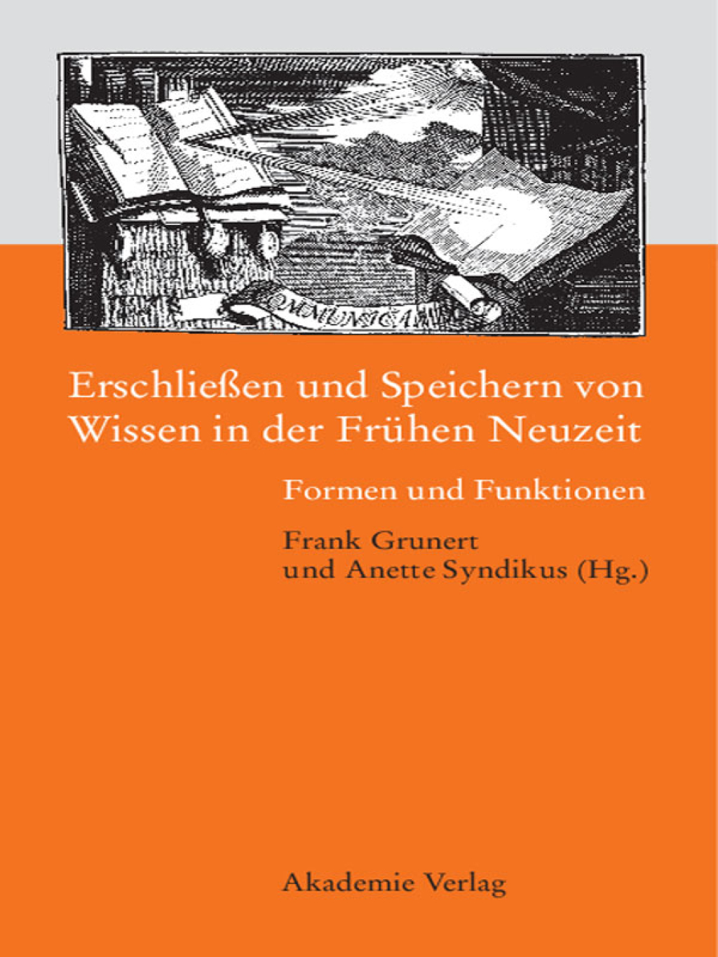 ISBN 9783050043296 product image for Wissensspeicher der Frühen Neuzeit - 1st Edition (eBook) | upcitemdb.com