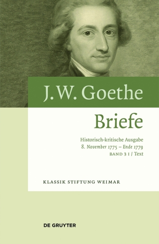 Titelbild: 8. November 1775 – Ende 1779 1st edition 9783050065045