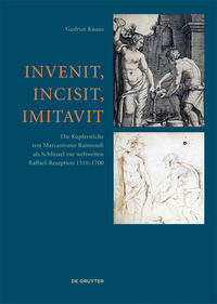 表紙画像: Invenit, Incisit, Imitavit 1st edition 9783110347586