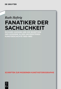 Cover image: Fanatiker der Sachlichkeit 1st edition 9783050061023