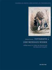 Cover image: Fotografie und museales Wissen 1st edition 9783050063812