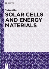 Cover image: Solar Cells and Energy Materials 1st edition 9783110298482